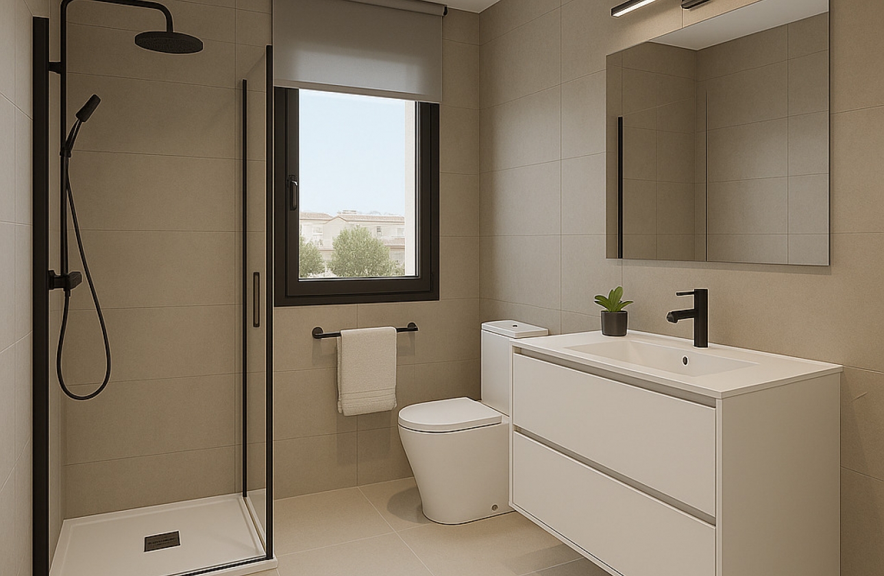 New Build - Apartment / flat - Mazarrón - Puerto de Mazarron