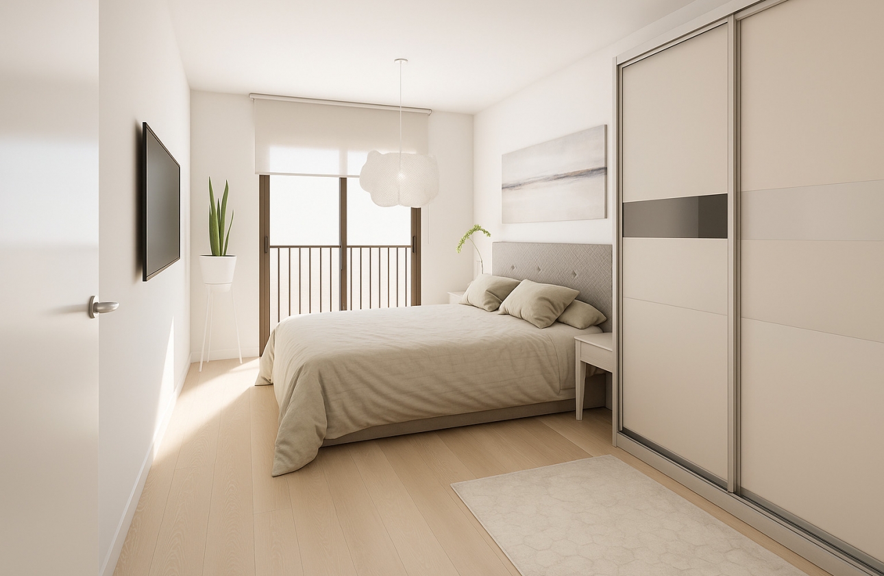 New Build - Apartment / flat - Mazarrón - Puerto de Mazarron