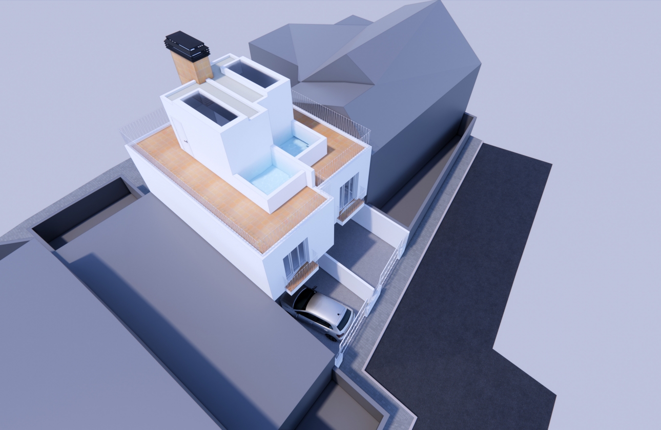 Obra nueva - Casa - Cartagena