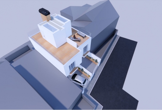 Obra nueva - Casa - Cartagena