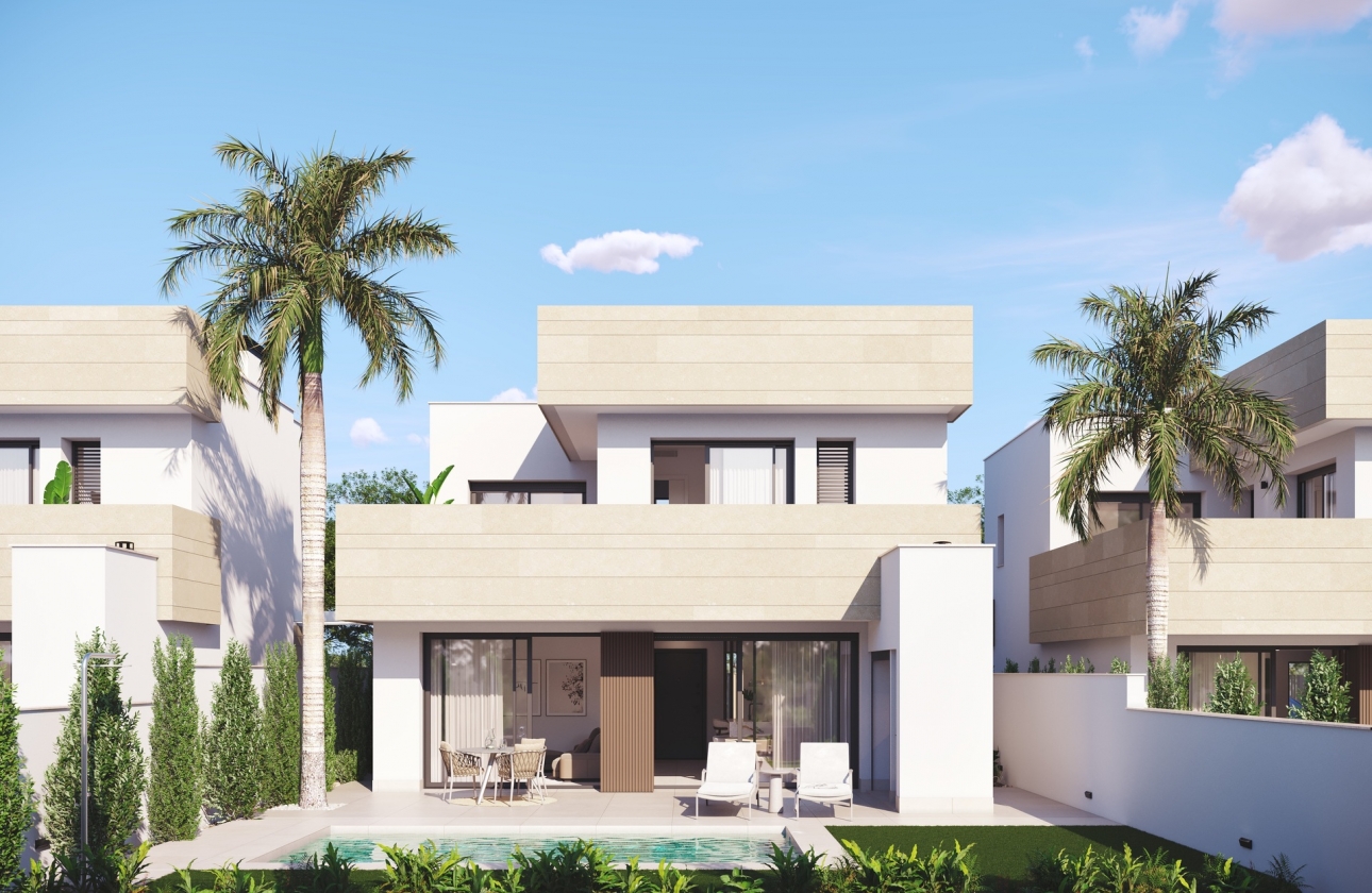Nouvelle construction - Villa - Los Alcazares