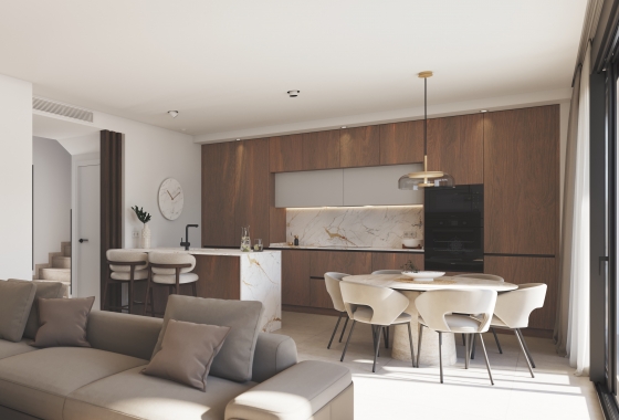 Nouvelle construction - Villa - Los Alcazares