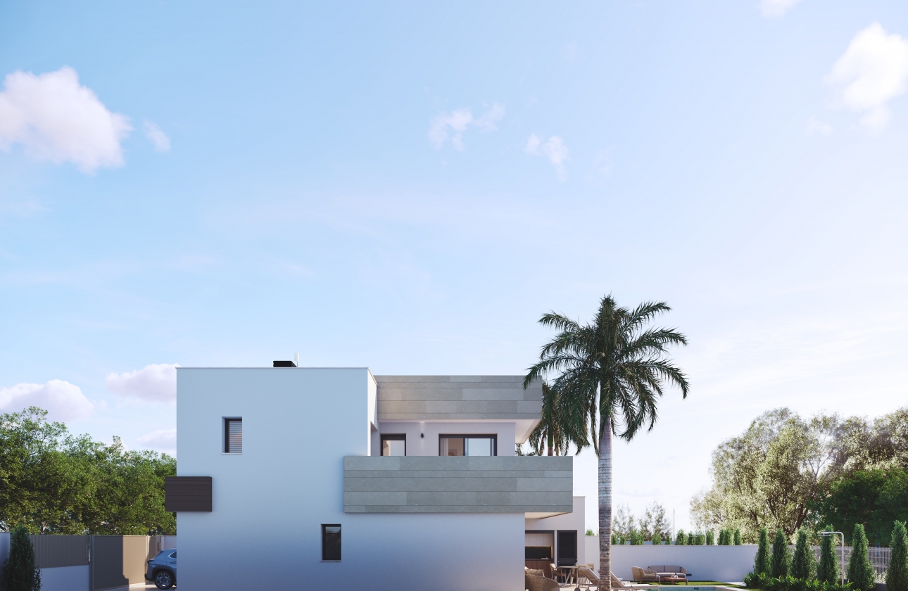 Nouvelle construction - Villa - Los Alcazares