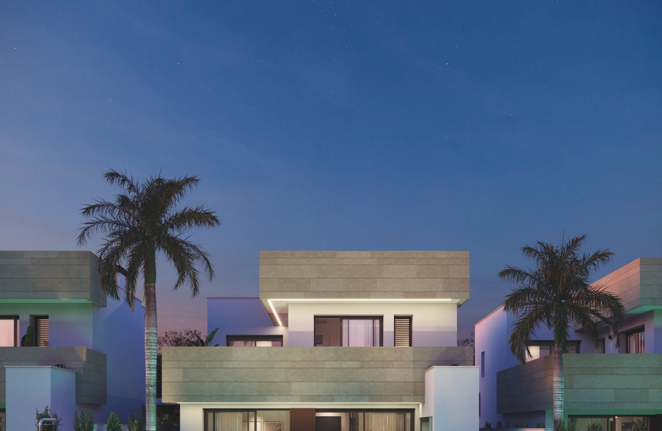 Nouvelle construction - Villa - Los Alcazares