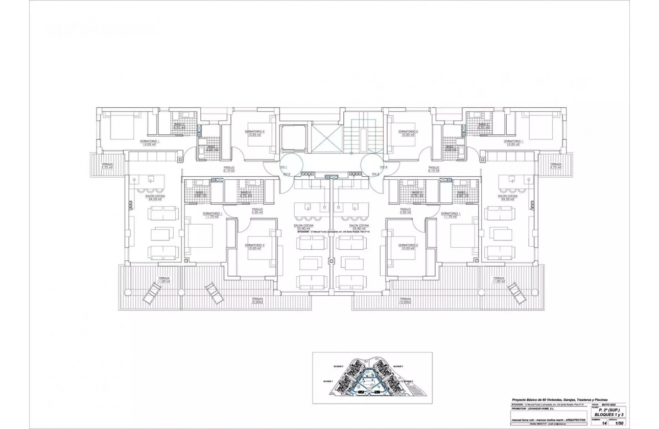 Resale - Apartment / flat - Torre Pacheco - Mar Menor