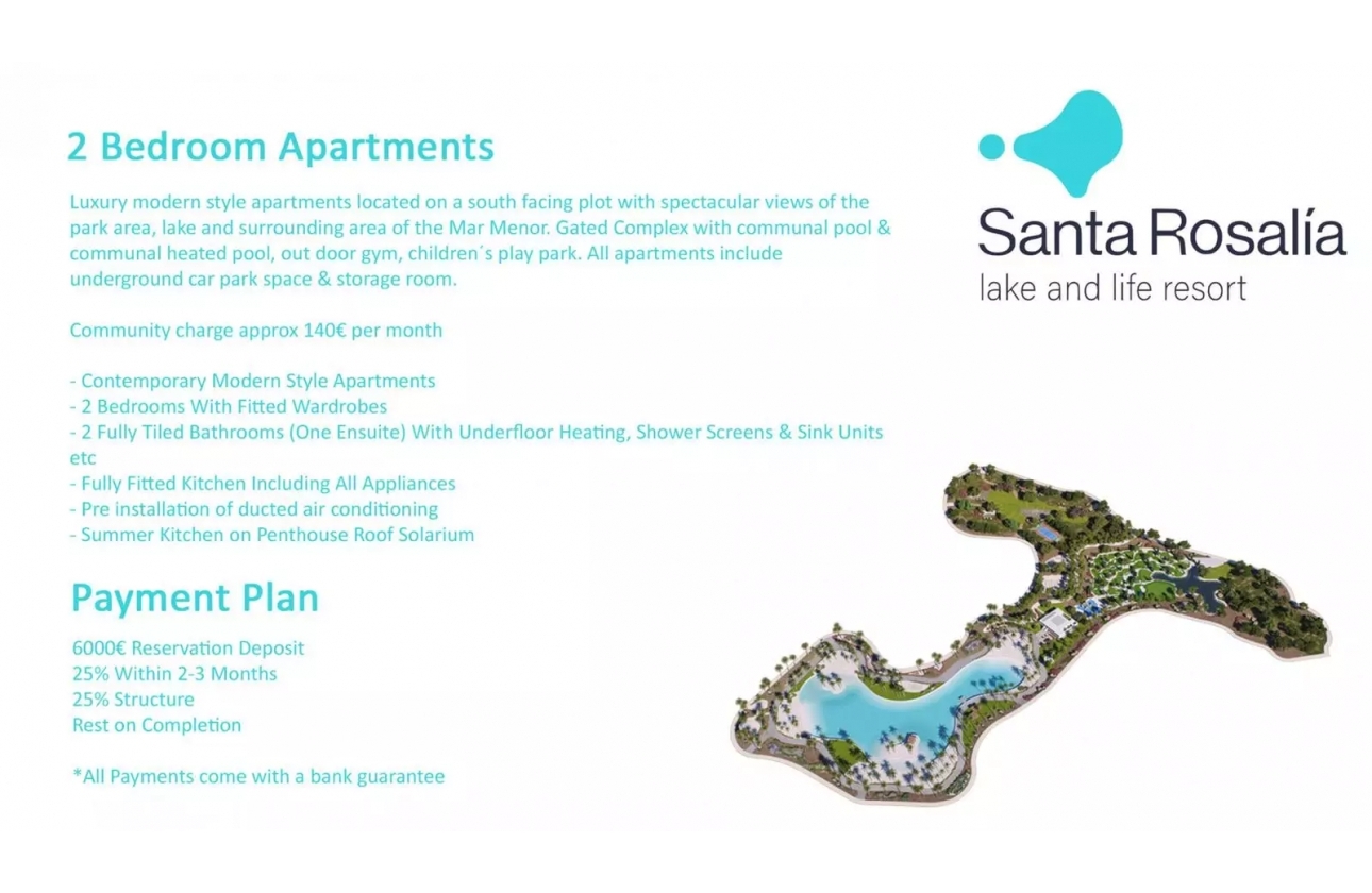 Resale - Apartment / flat - Torre Pacheco - Mar Menor