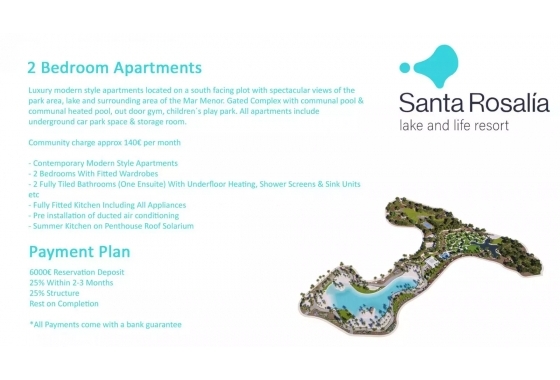 Resale - Apartment / flat - Torre Pacheco - Mar Menor