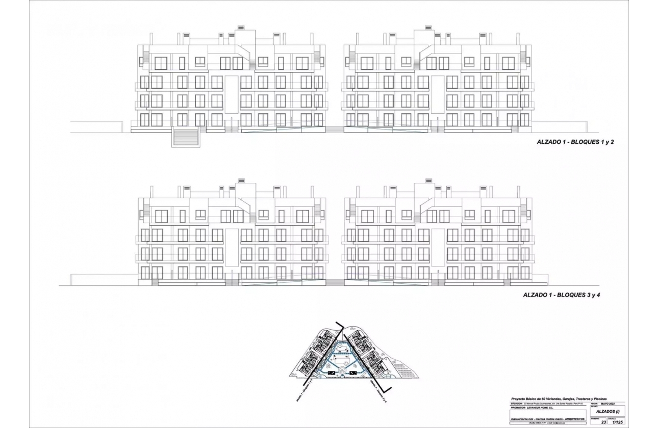 Resale - Apartment / flat - Torre Pacheco - Mar Menor