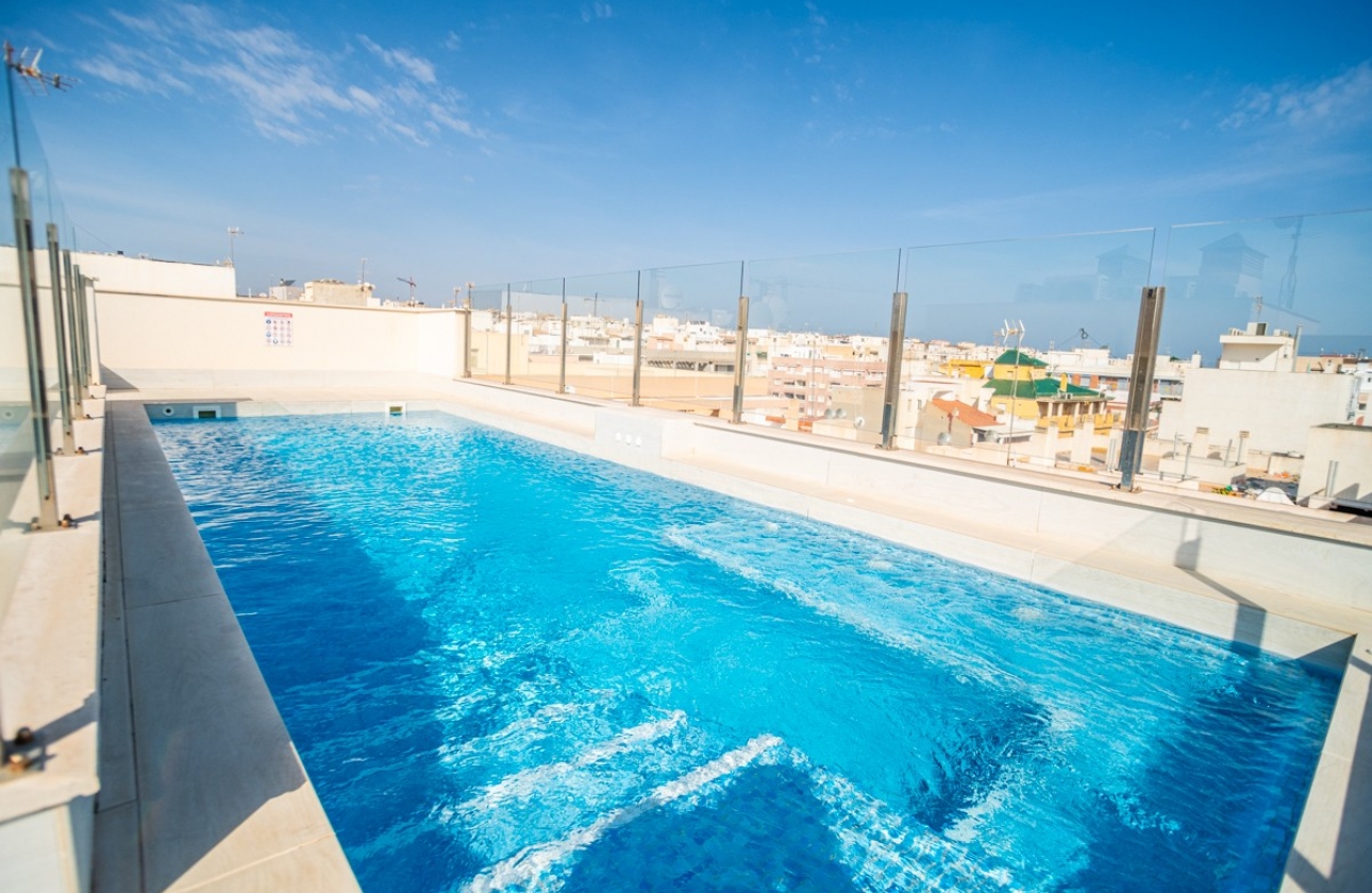 Resale - Apartment / flat - Torrevieja