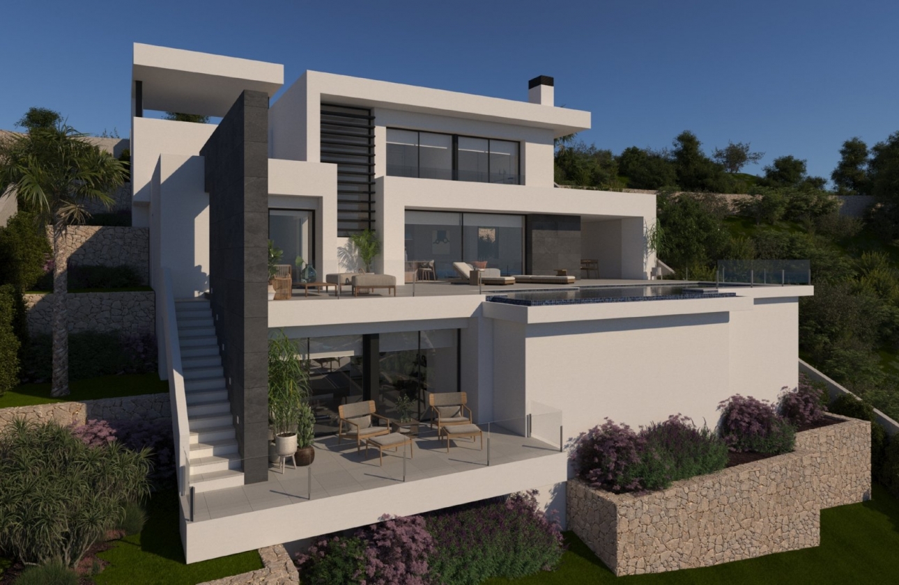 Nouvelle construction - Villa - Cumbre del Sol