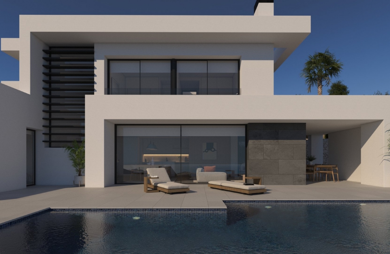 Nouvelle construction - Villa - Cumbre del Sol