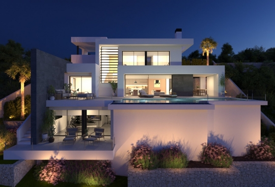 Nouvelle construction - Villa - Cumbre del Sol