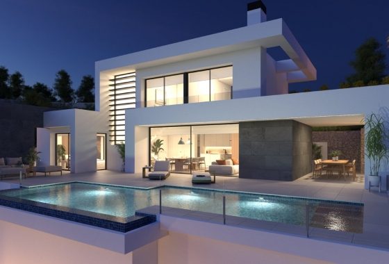 Nouvelle construction - Villa - Cumbre del Sol