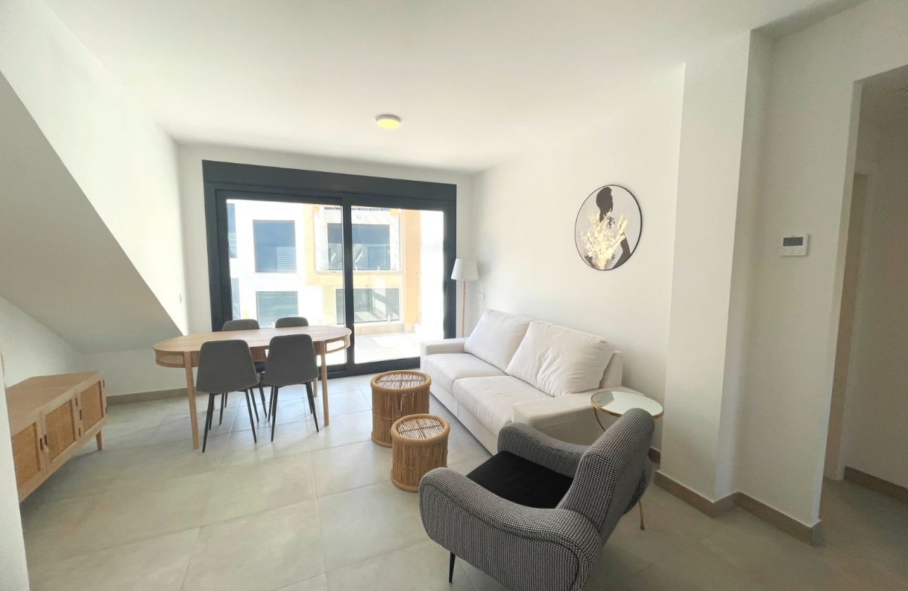 Resale - Apartment / flat - Orihuela Costa - Villamartín