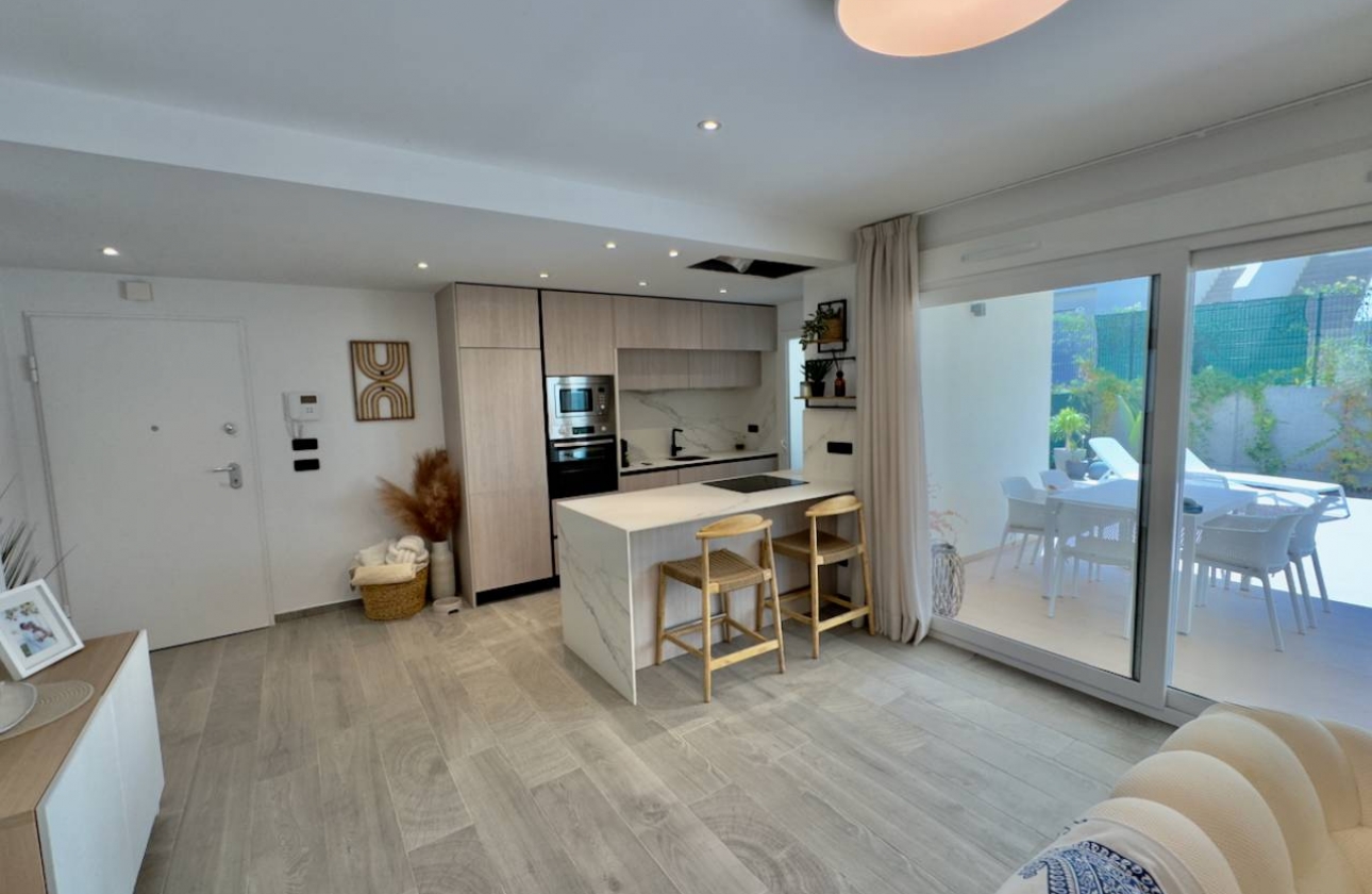 Resale - Apartment / flat - Algorfa - La finca Golf