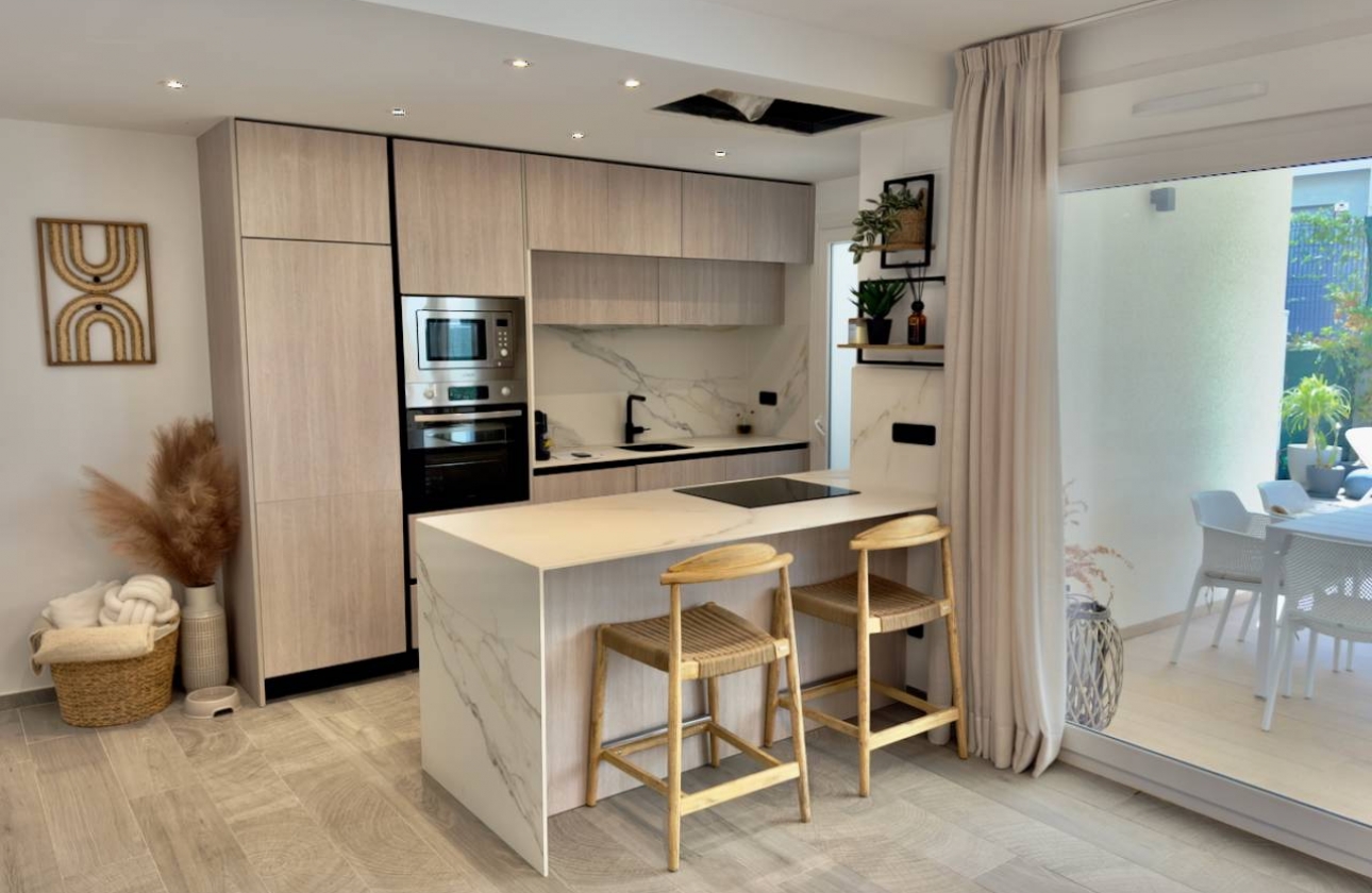 Resale - Apartment / flat - Algorfa - La finca Golf