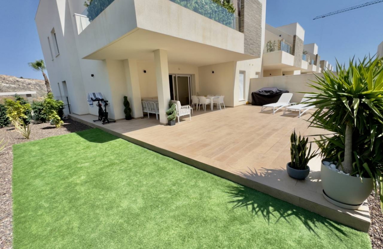 Resale - Apartment / flat - Algorfa - La finca Golf