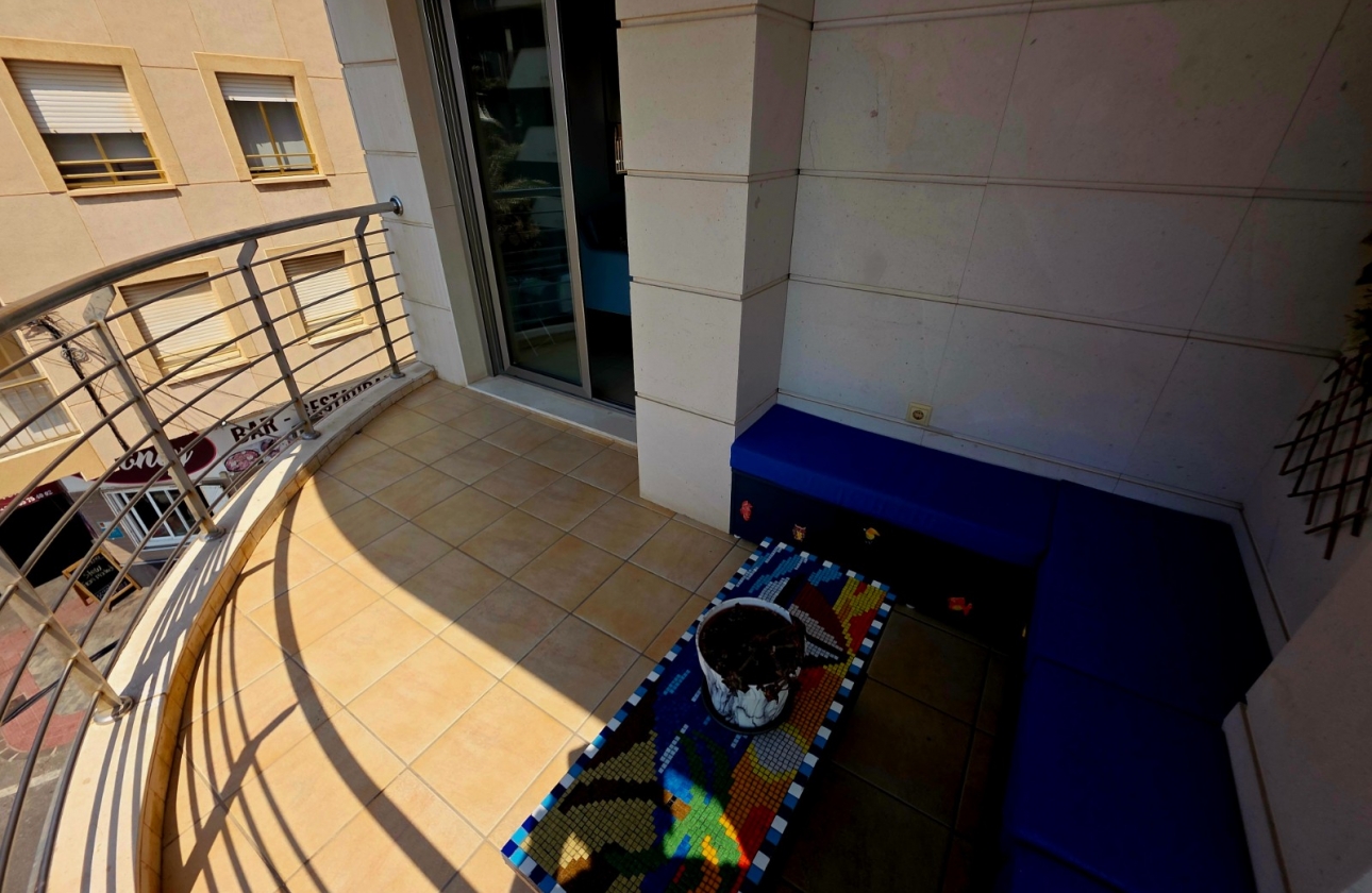 Resale - Apartment / flat - Torrevieja - Curva del Palangre