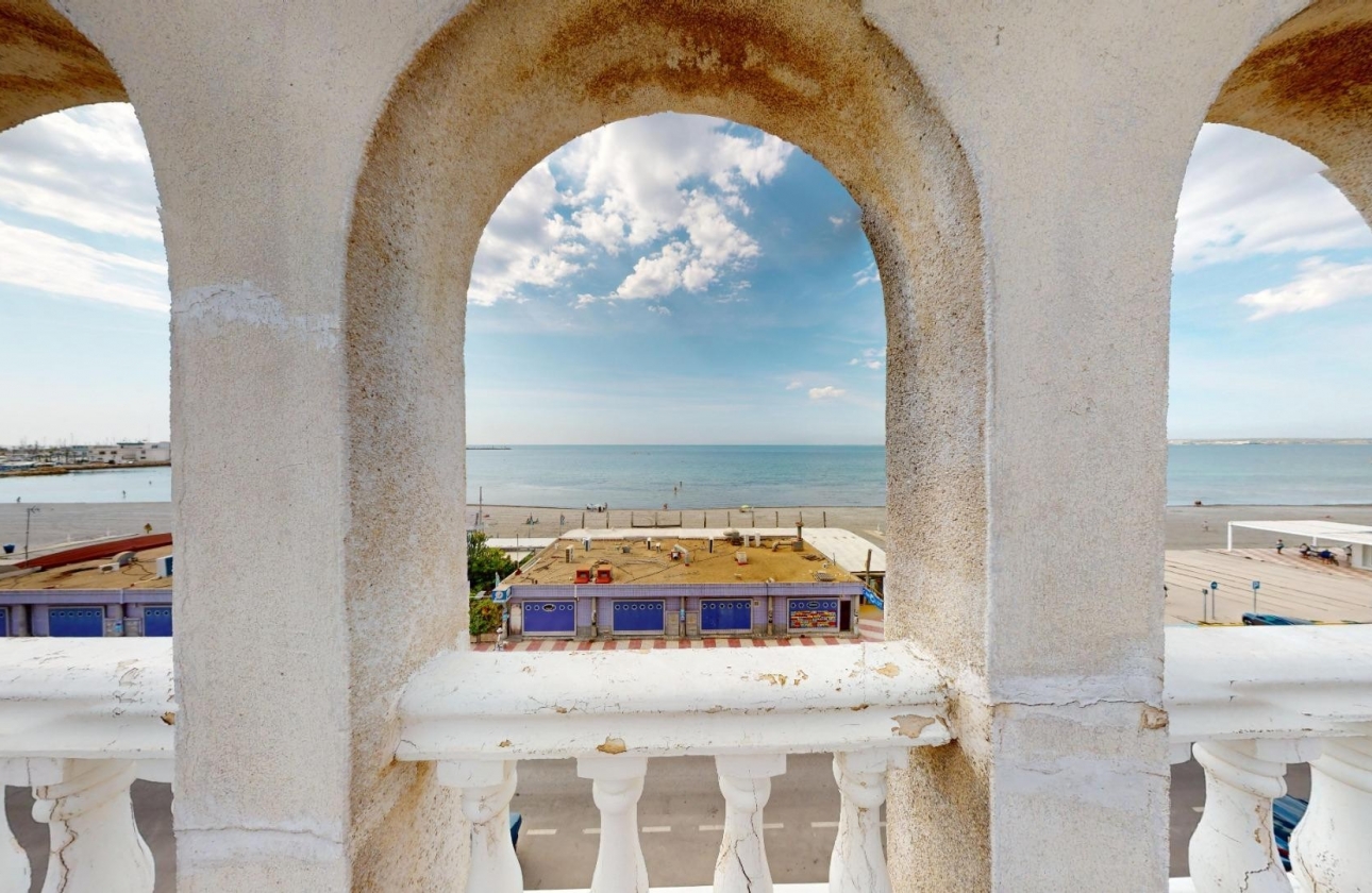 Resale - Apartment / flat - Santa Pola - Playa Lisa