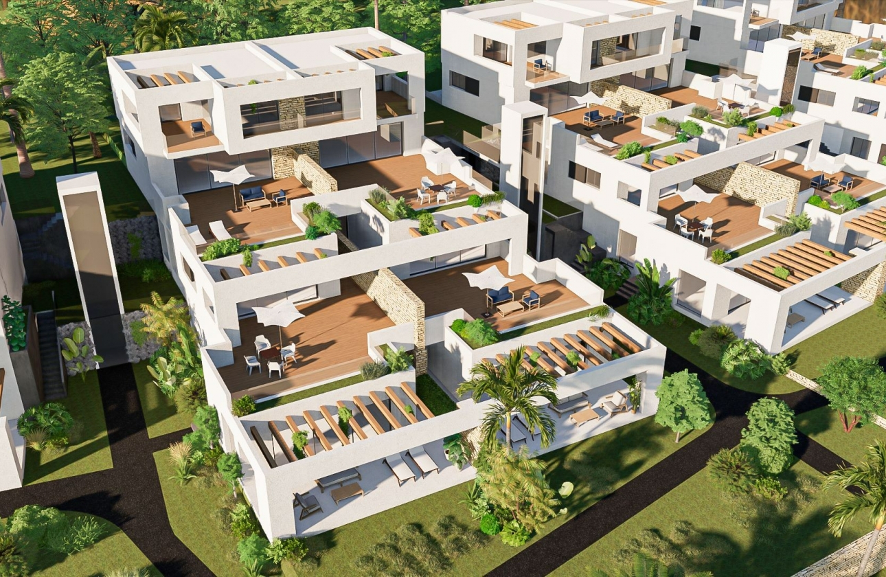 Resale - Apartment / flat - Monforte del Cid - Font del LLop