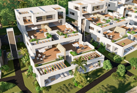 Resale - Apartment / flat - Monforte del Cid - Font del LLop