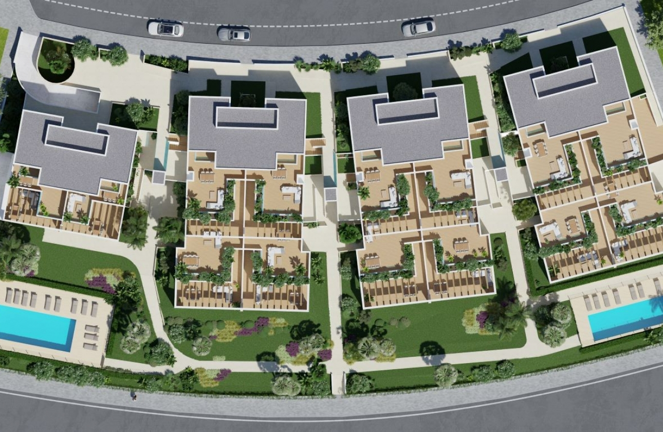 Resale - Apartment / flat - Monforte del Cid - Font del LLop