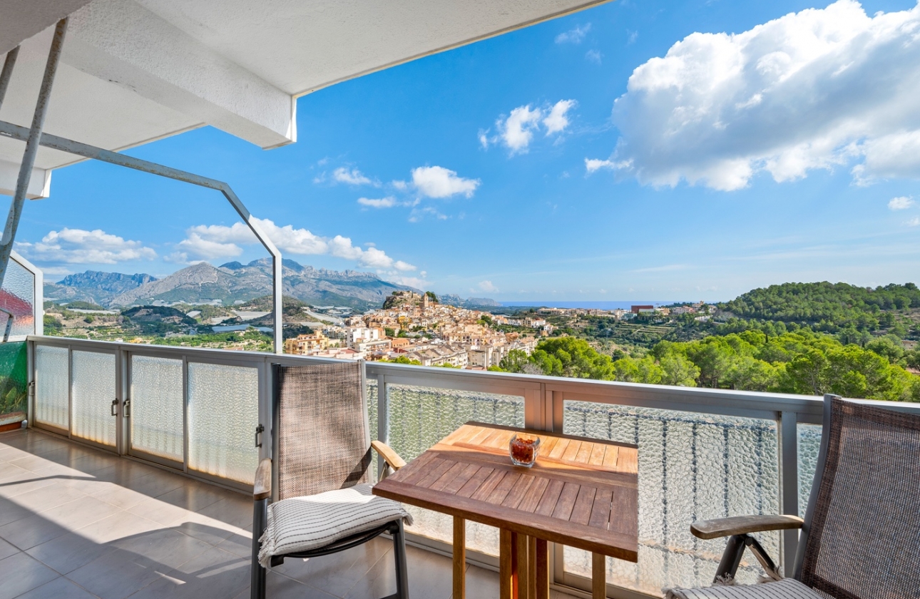 Herverkoop - Appartement / flat - La Nucía