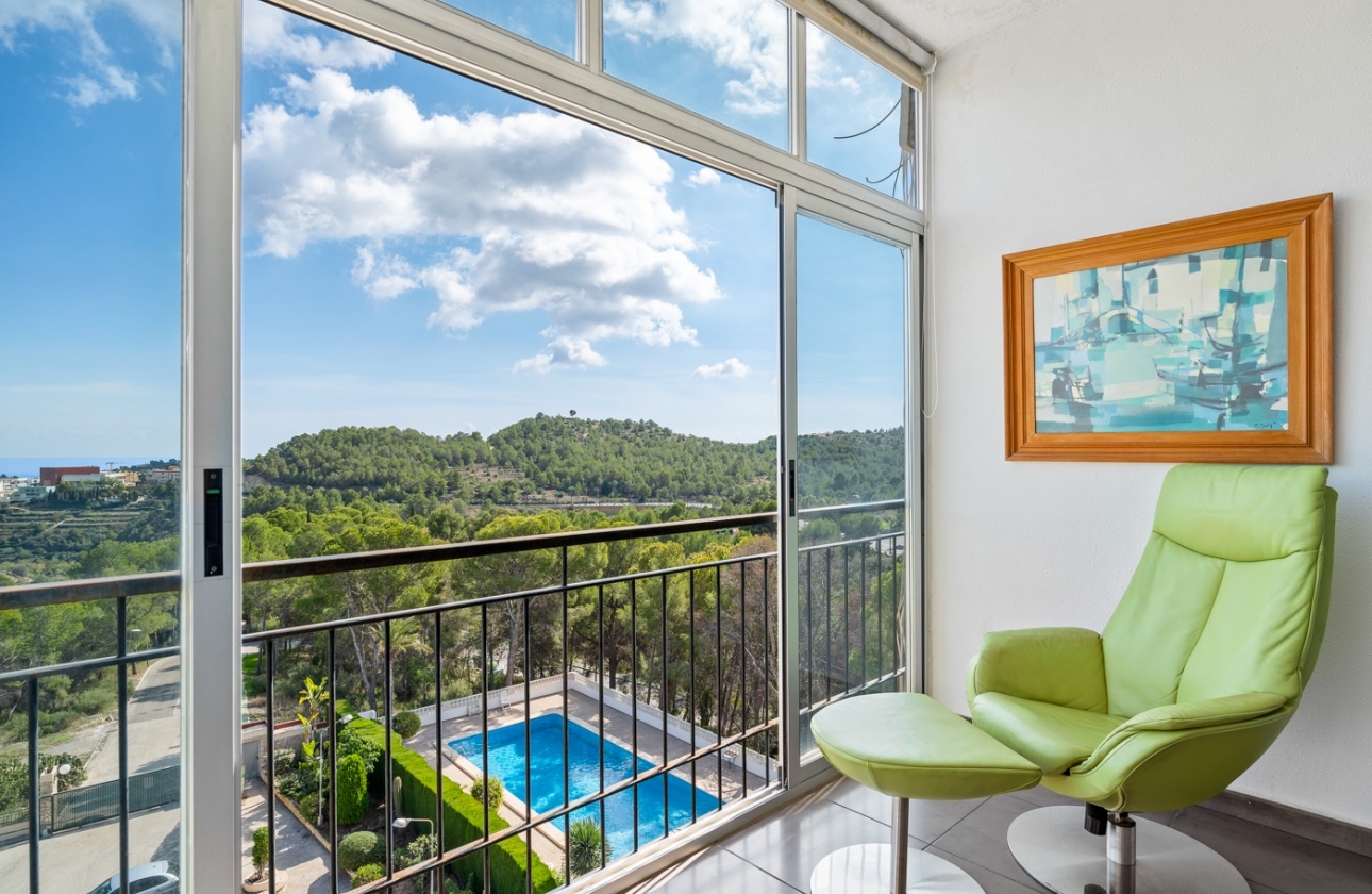 Herverkoop - Appartement / flat - La Nucía