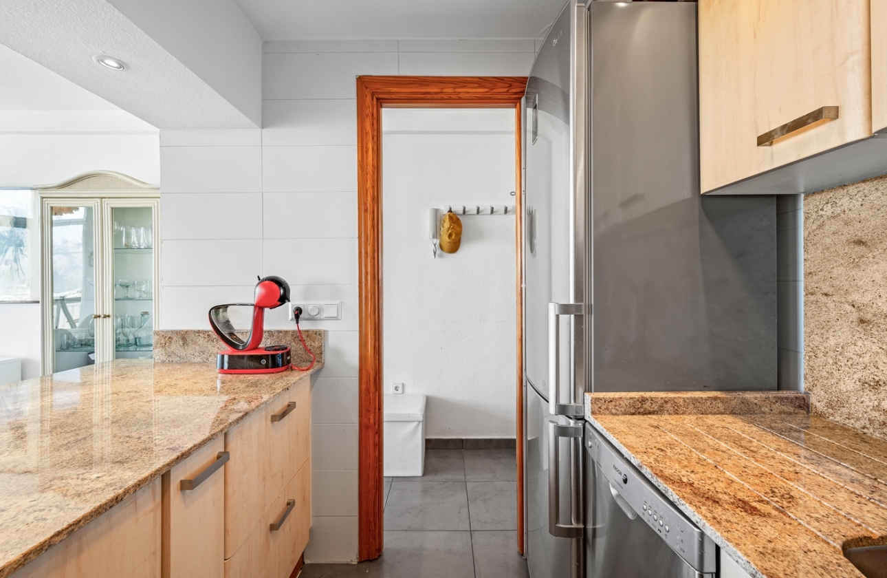 Herverkoop - Appartement / flat - La Nucía