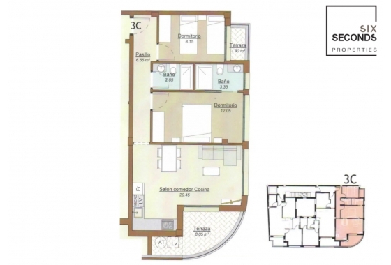 Resale - Apartment / flat - Torrevieja - Playa del Cura