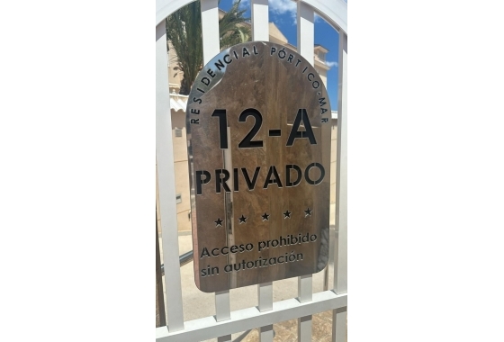 Resale - Apartment / flat - Guardamar del Segura - El Moncayo