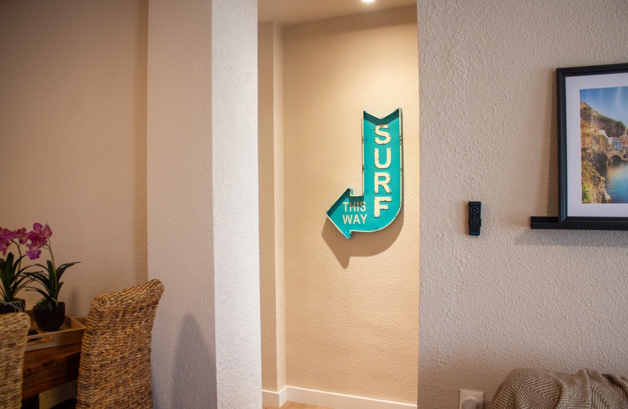 Resale - Apartment / flat - Santa Pola - Playa del Este