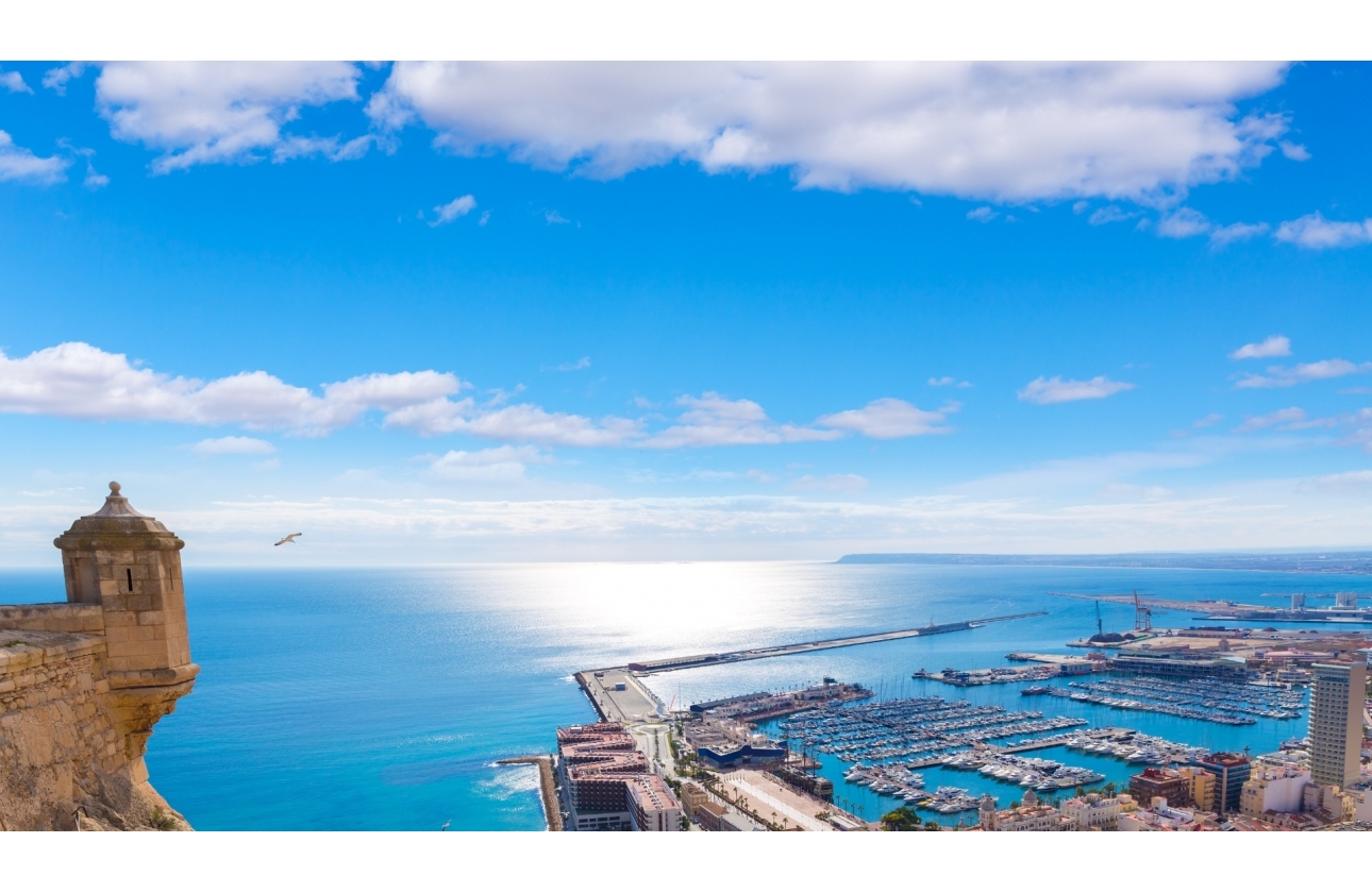 Resale - Apartment / flat - Santa Pola - Playa del Este