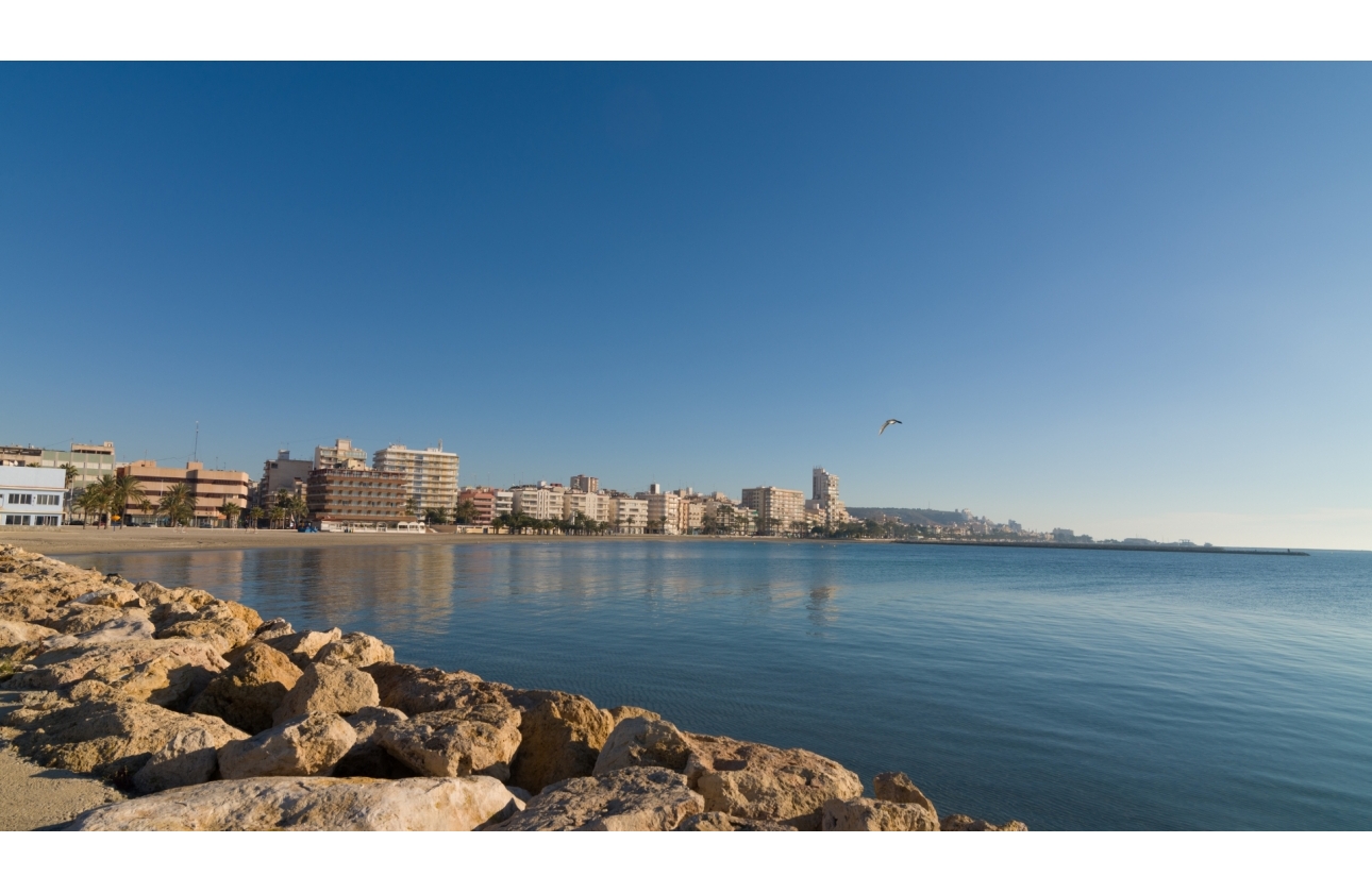 Resale - Apartment / flat - Santa Pola - Playa del Este
