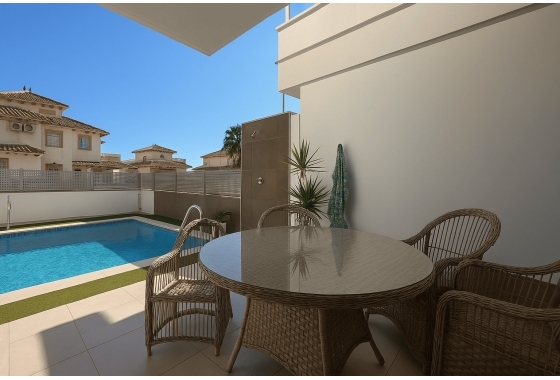Resale - Villa - Orihuela Costa - Lomas De Cabo Roig