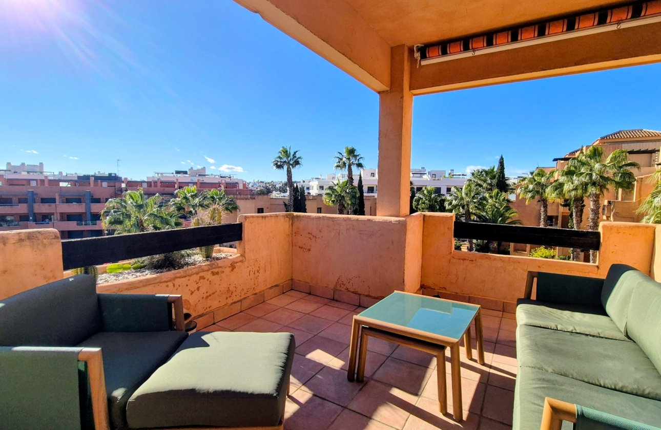 Resale - Apartment / flat - Orihuela Costa - Villamartín