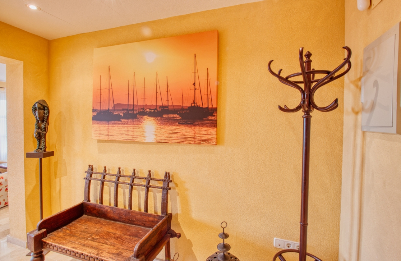 Resale - Villa - Benidorm - Zona de Poniente