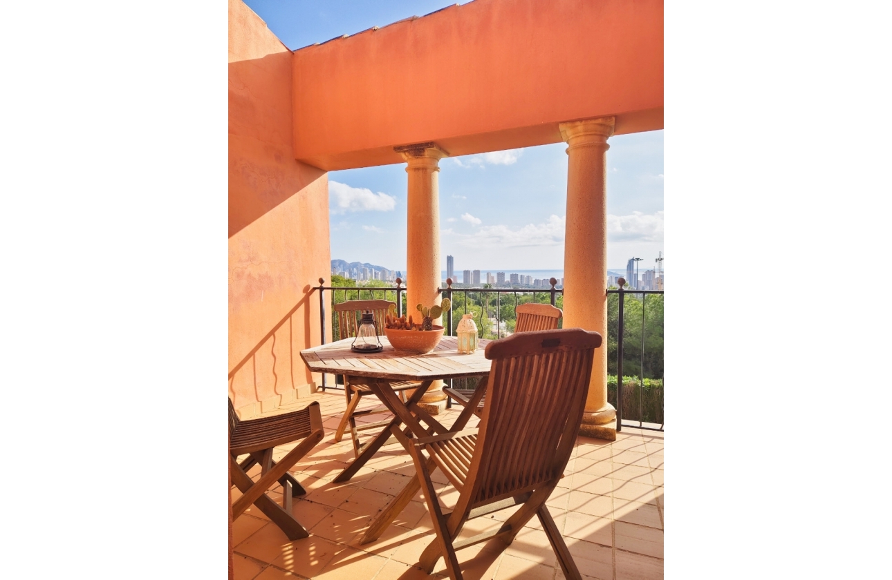 Resale - Villa - Benidorm - Zona de Poniente