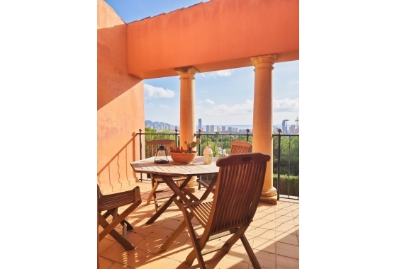 Resale - Villa - Benidorm - Zona de Poniente