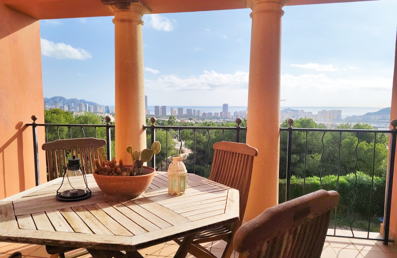 Resale - Villa - Benidorm - Zona de Poniente