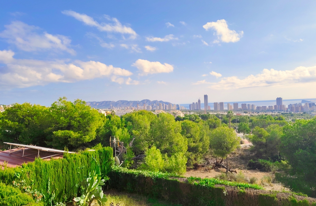Resale - Villa - Benidorm - Zona de Poniente