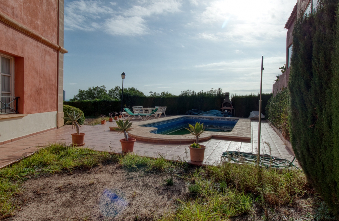 Resale - Villa - Benidorm - Zona de Poniente