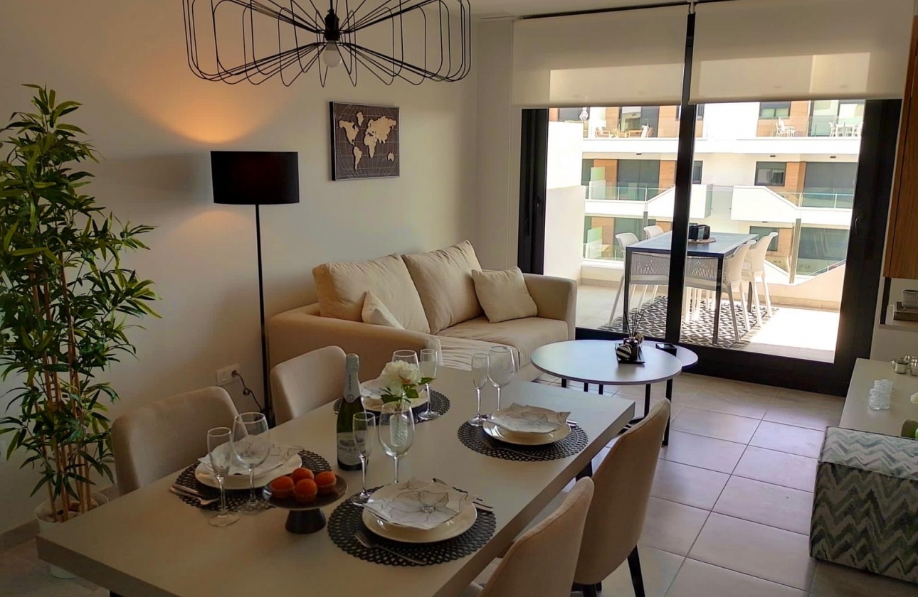 Resale - Apartment / flat - Orihuela Costa - Costa Blanca