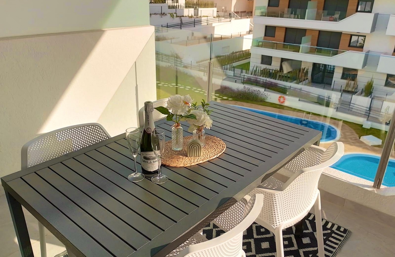 Resale - Apartment / flat - Orihuela Costa - Costa Blanca