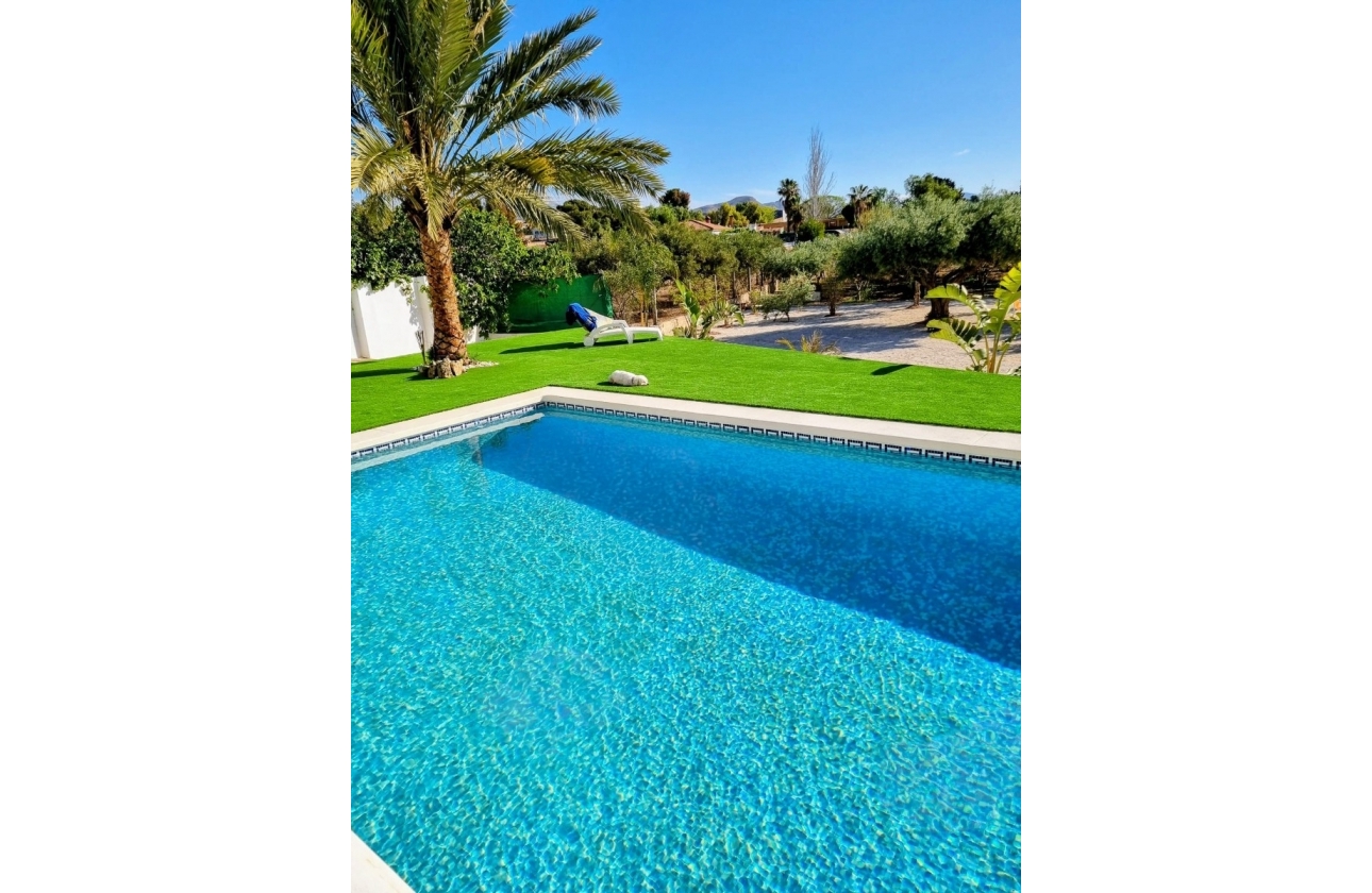 Resale - Finca / Country Property - Alicante - Moralet - Cañada del Fenollar