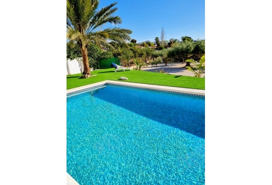 Resale - Finca / Country Property - Alicante - Moralet - Cañada del Fenollar