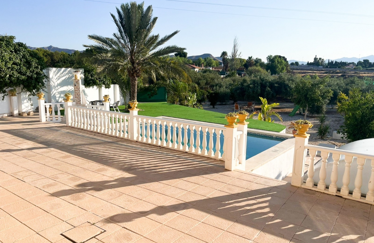 Resale - Finca / Country Property - Alicante - Moralet - Cañada del Fenollar