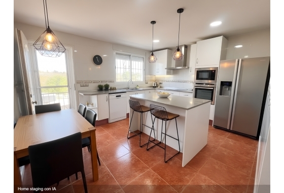 Resale - Finca / Country Property - Alicante - Moralet - Cañada del Fenollar