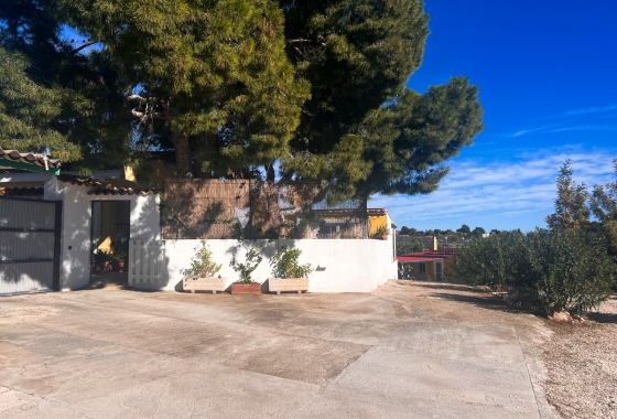 Resale - Finca / Country Property - Alicante - Moralet - Cañada del Fenollar