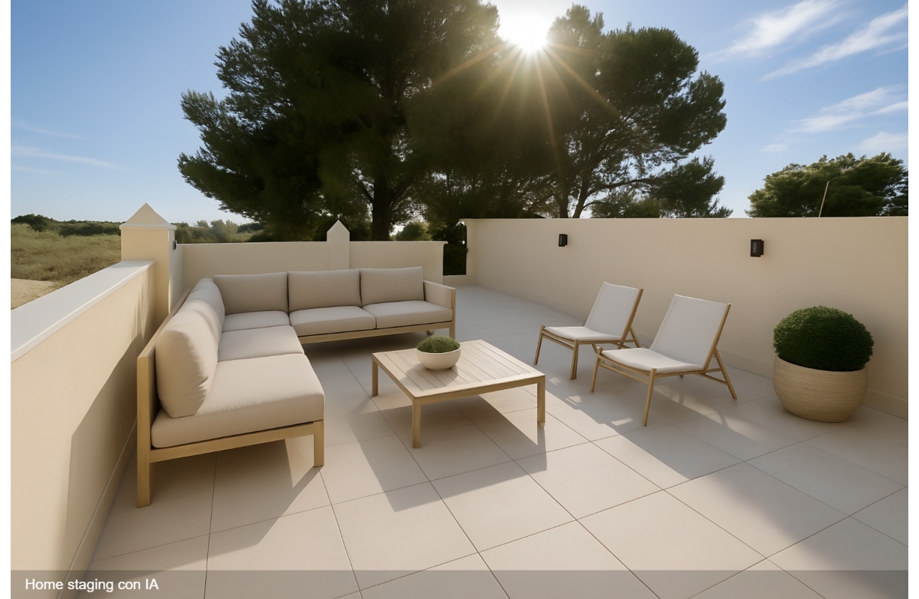 Resale - Finca / Country Property - Alicante - Moralet - Cañada del Fenollar